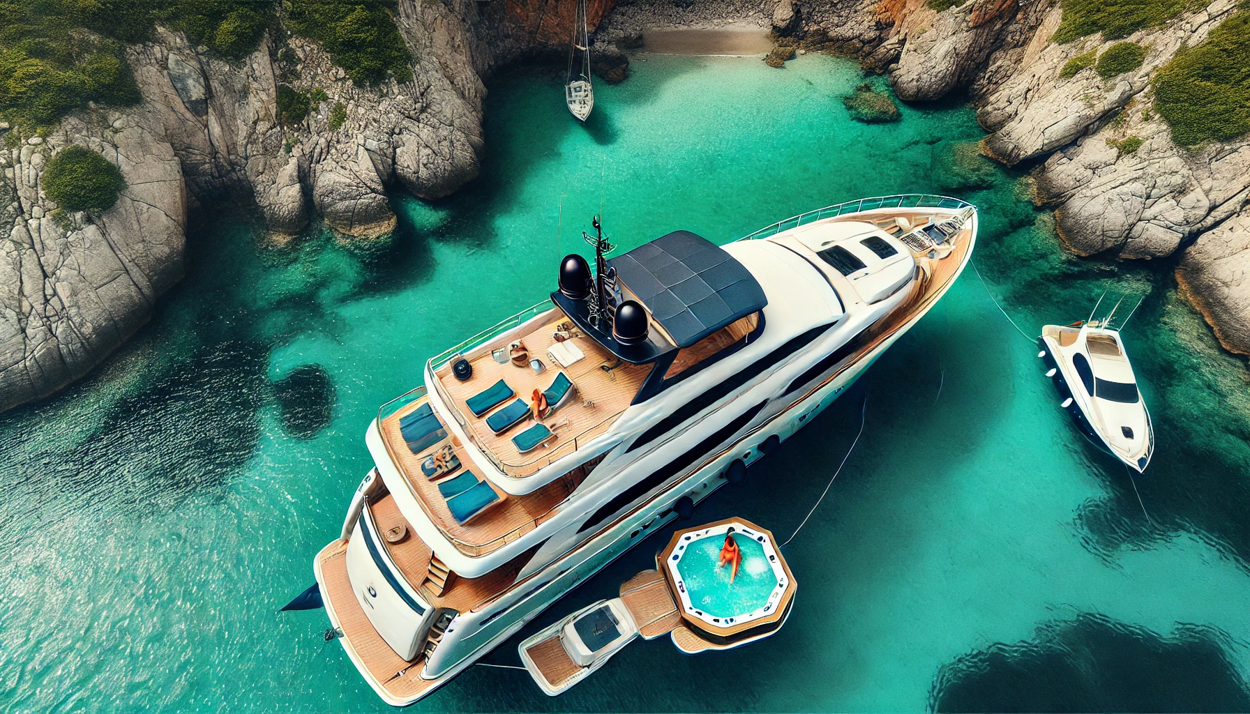 Luxury Yacht Charters Bottom Image