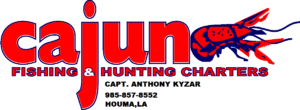 Cajun Fishing and Hunting Charters 300x110