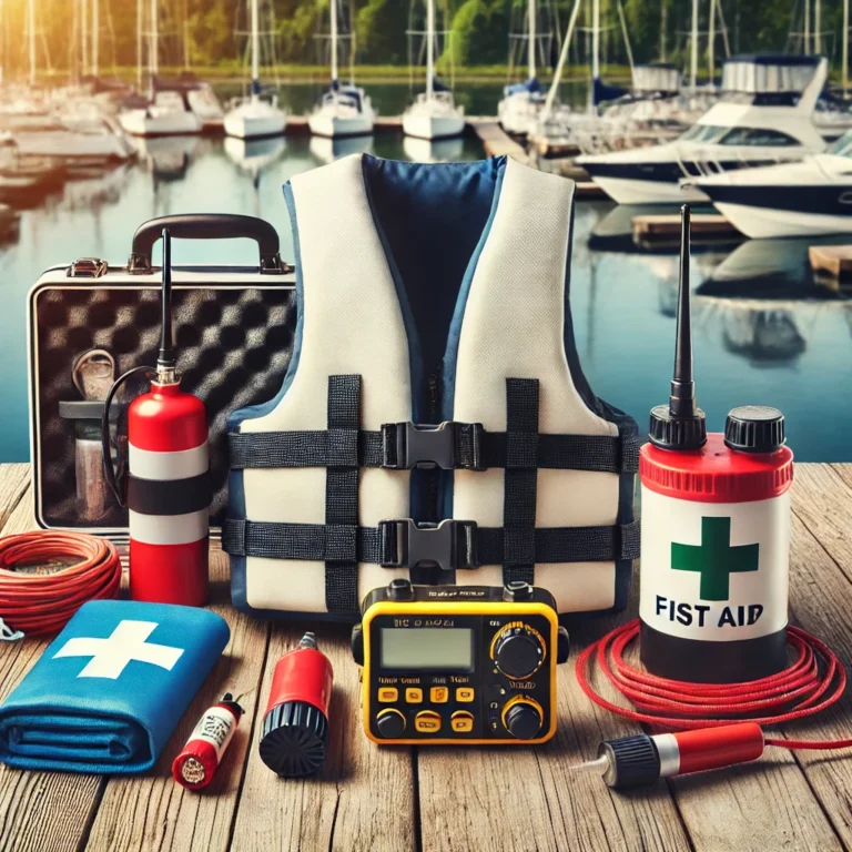 Top 5 Must Have Marine Accesories to Stay Safe on the Water