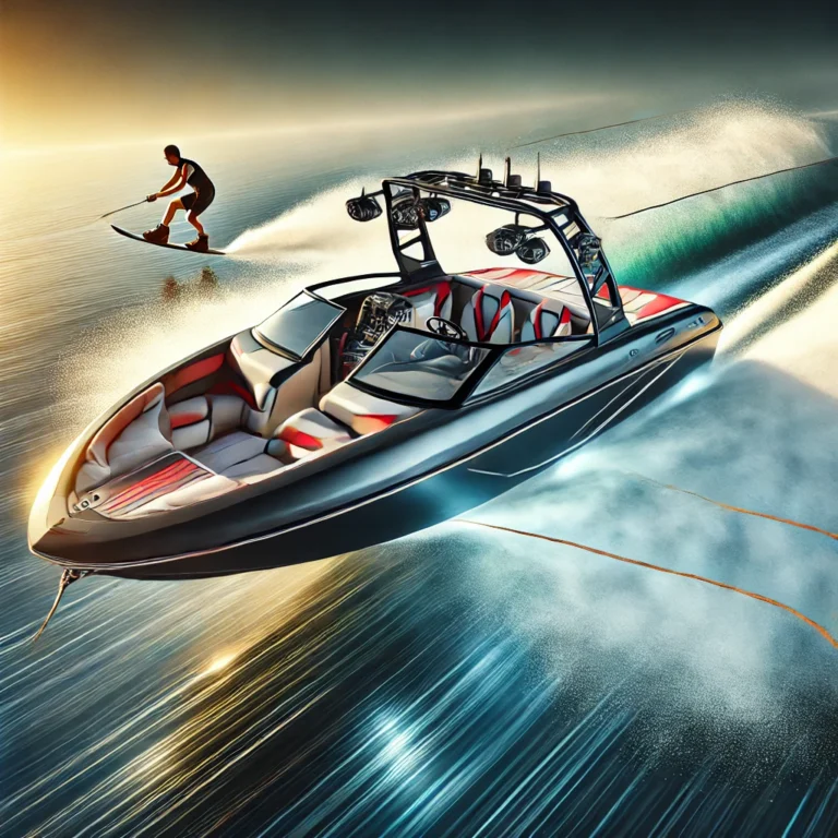 Wakeboard ski boat 768x768