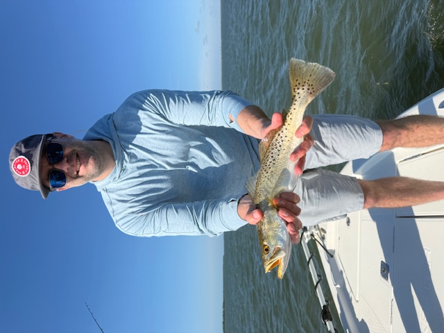 fort myers fishing charter spotted sea trout sanibel