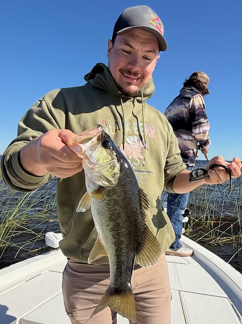 largemouth bass lake okeechobee