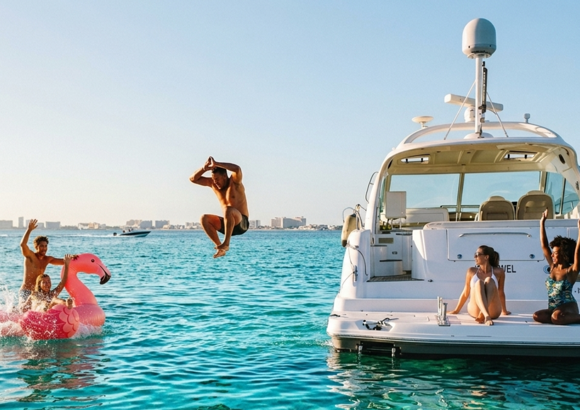 Rent Private Yacht Cancun mexico