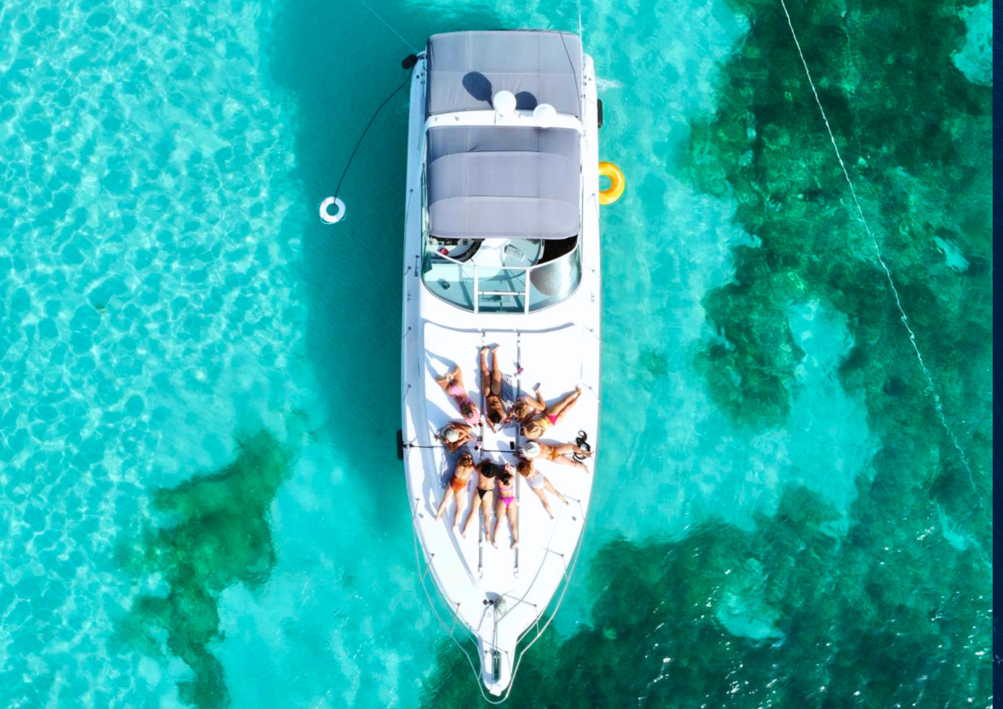 Rent the private Yacht Capitan Jack in Cancun
