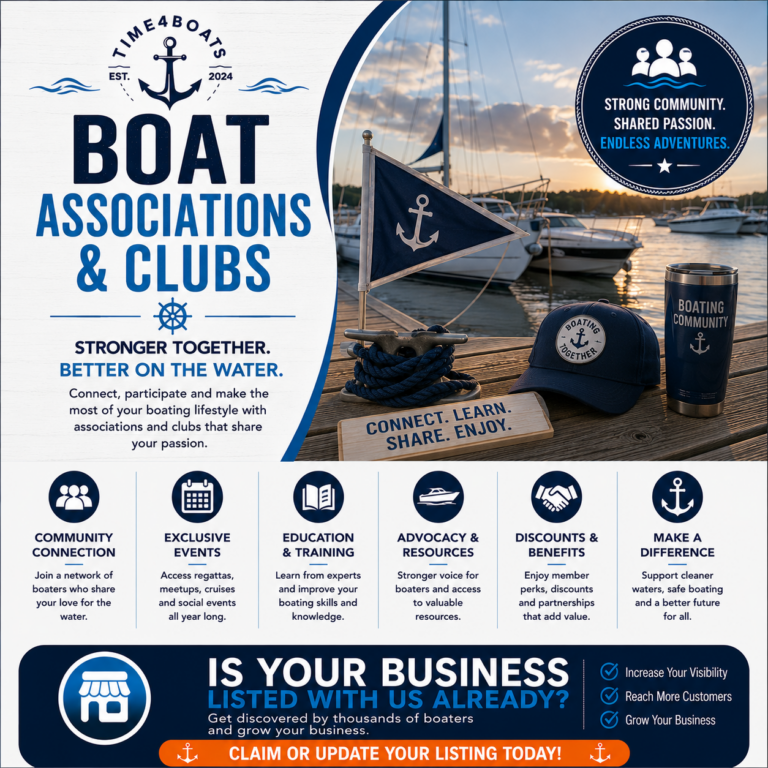 Boat Associations & Clubs