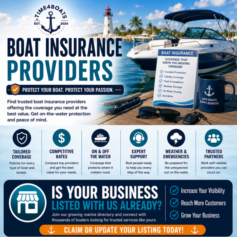 Boat Insurance Providers