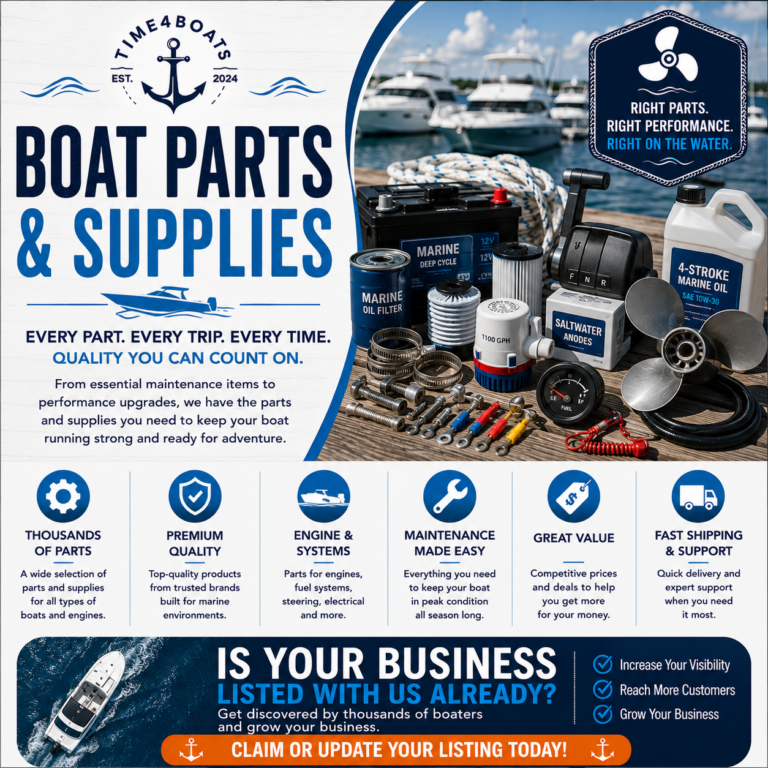 Boat Parts & Supplies
