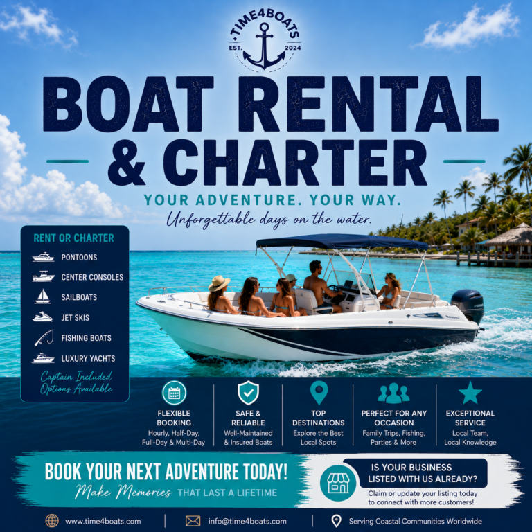 Boat Rental & Charter
