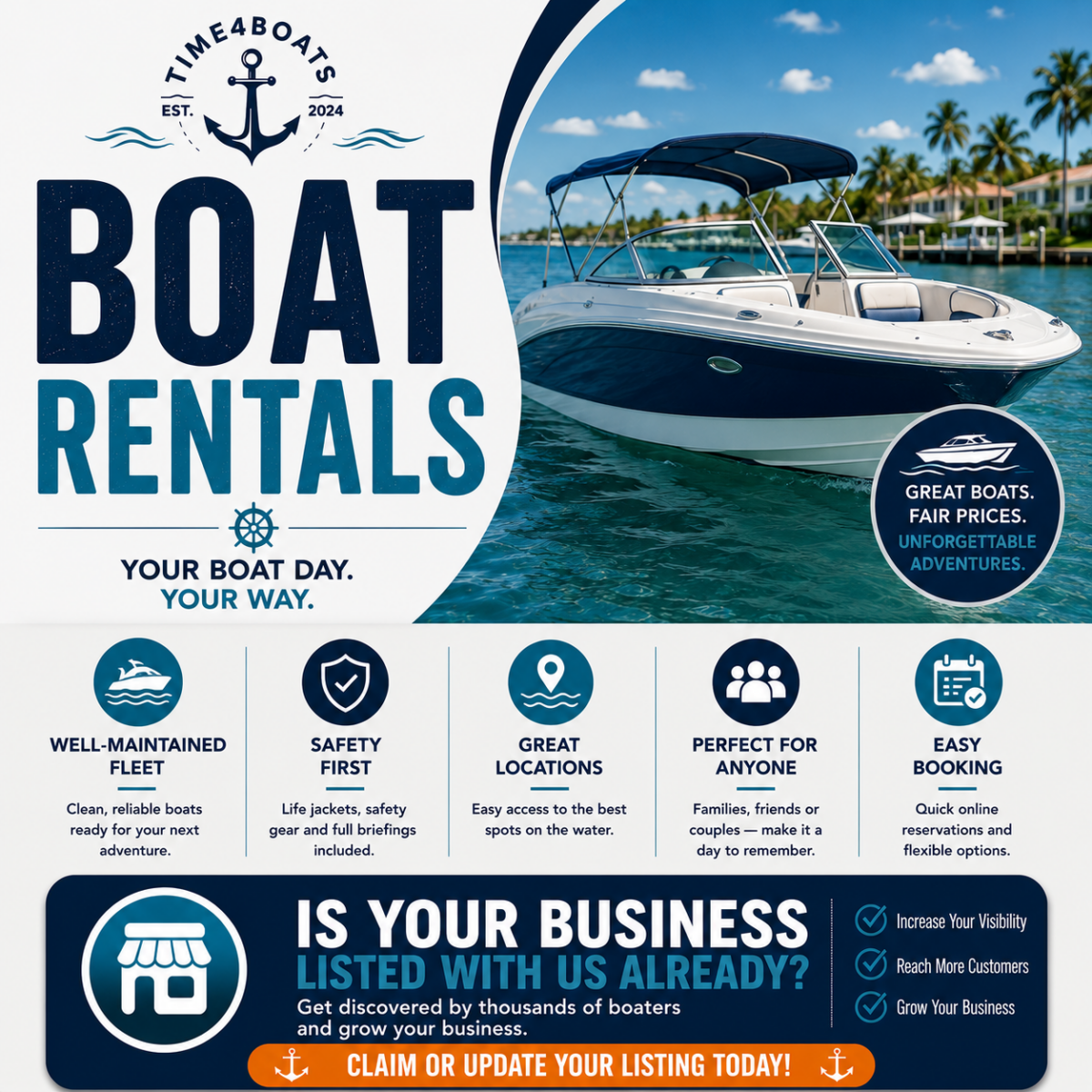 Boat Rentals Boat Rentals
