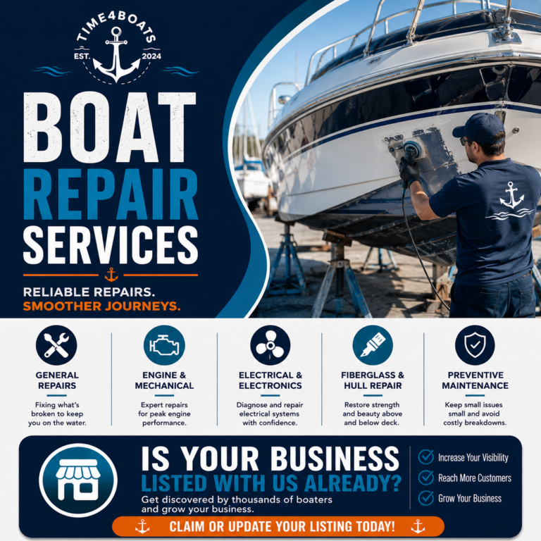 Boat Repair Services