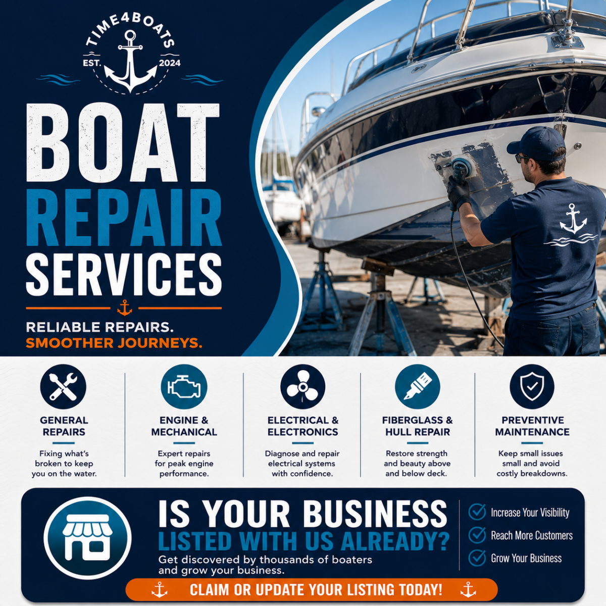 Boat Repair Services