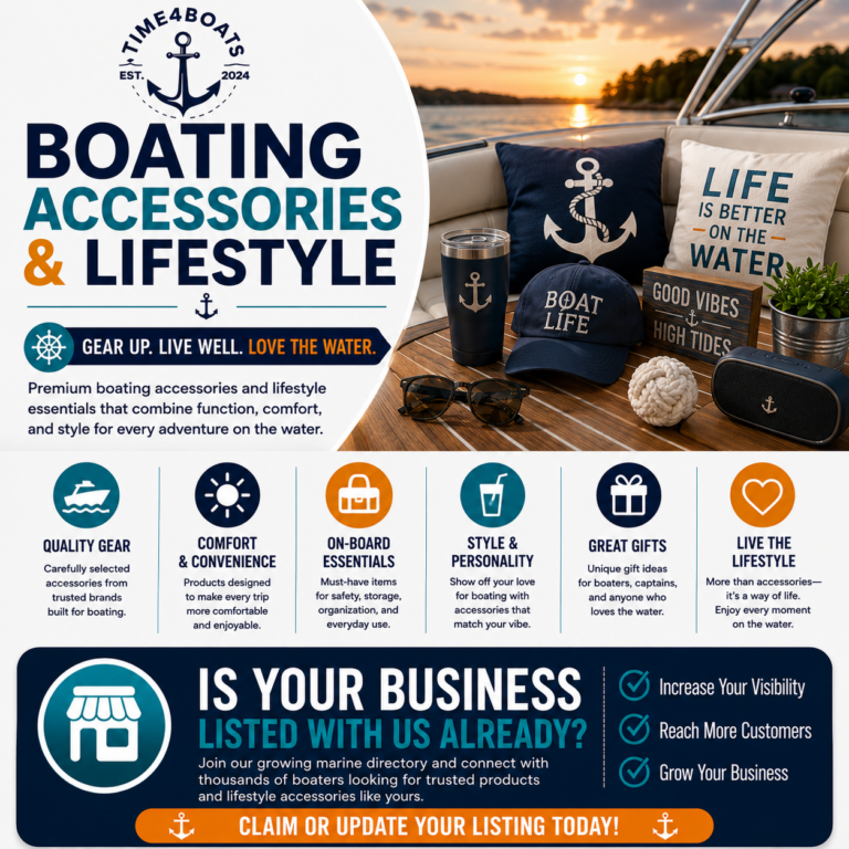 Boating Accessories & Lifestyle