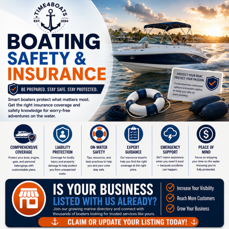 Boating Safety & Insurance
