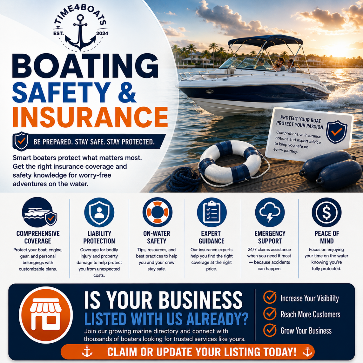 Boating Safety & Insurance Boating Safety & Insurance