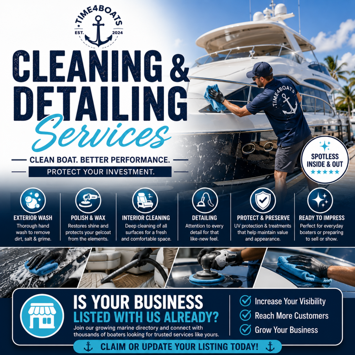 Cleaning & Detailing Services
