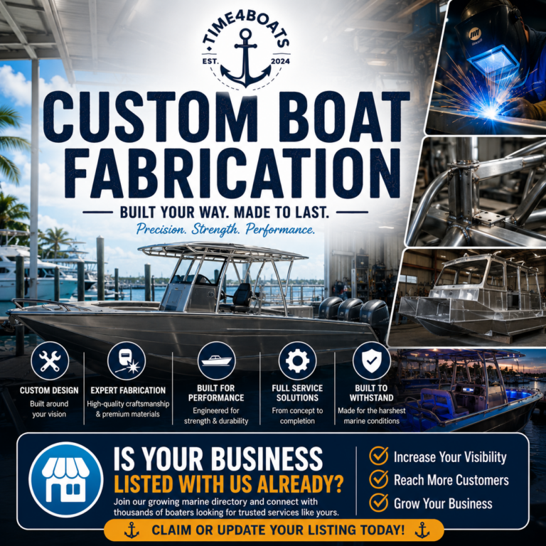 Custom Boat Fabrication