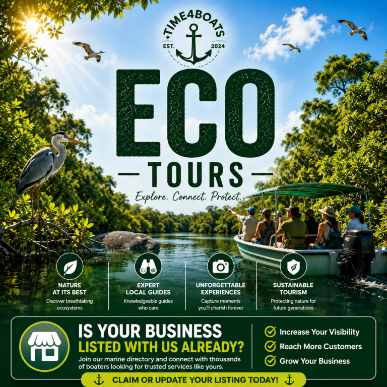 Eco Tours - Time4Boats Eco Tours - Time4Boats