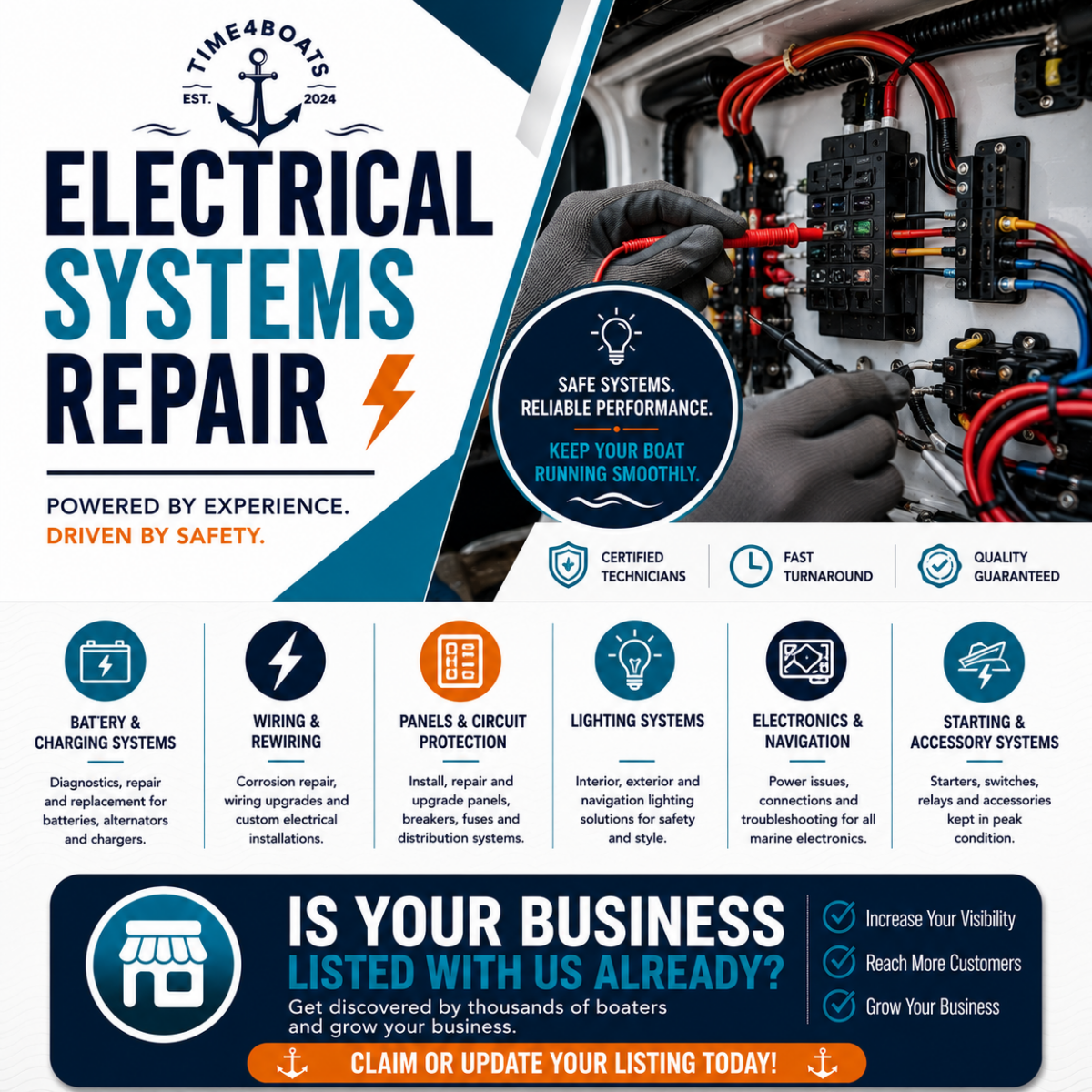 Electrical Systems Repair