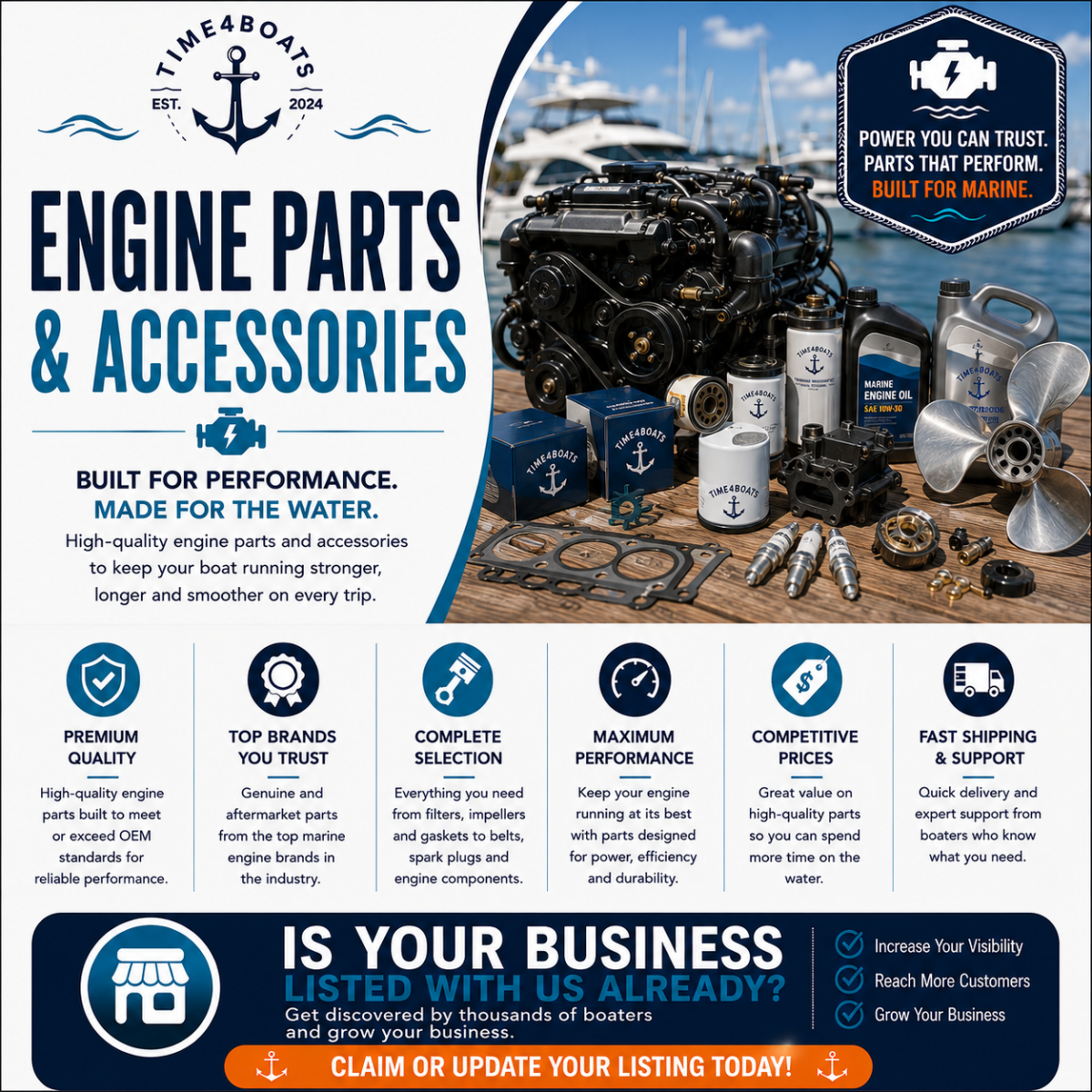 Engine Parts & Accessories