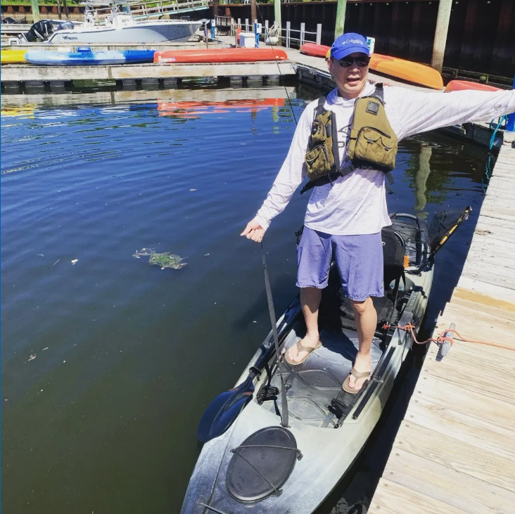 Fishing kayak90 minutes1