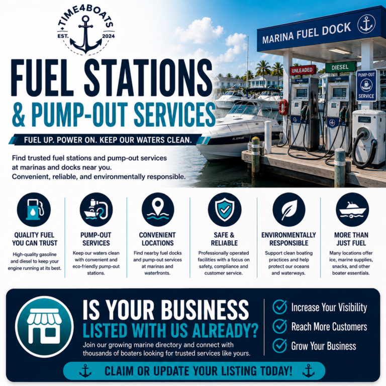 Fuel Stations & Pump-out Services