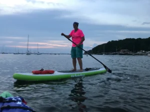 Stand up paddle board rental, 90 minutes