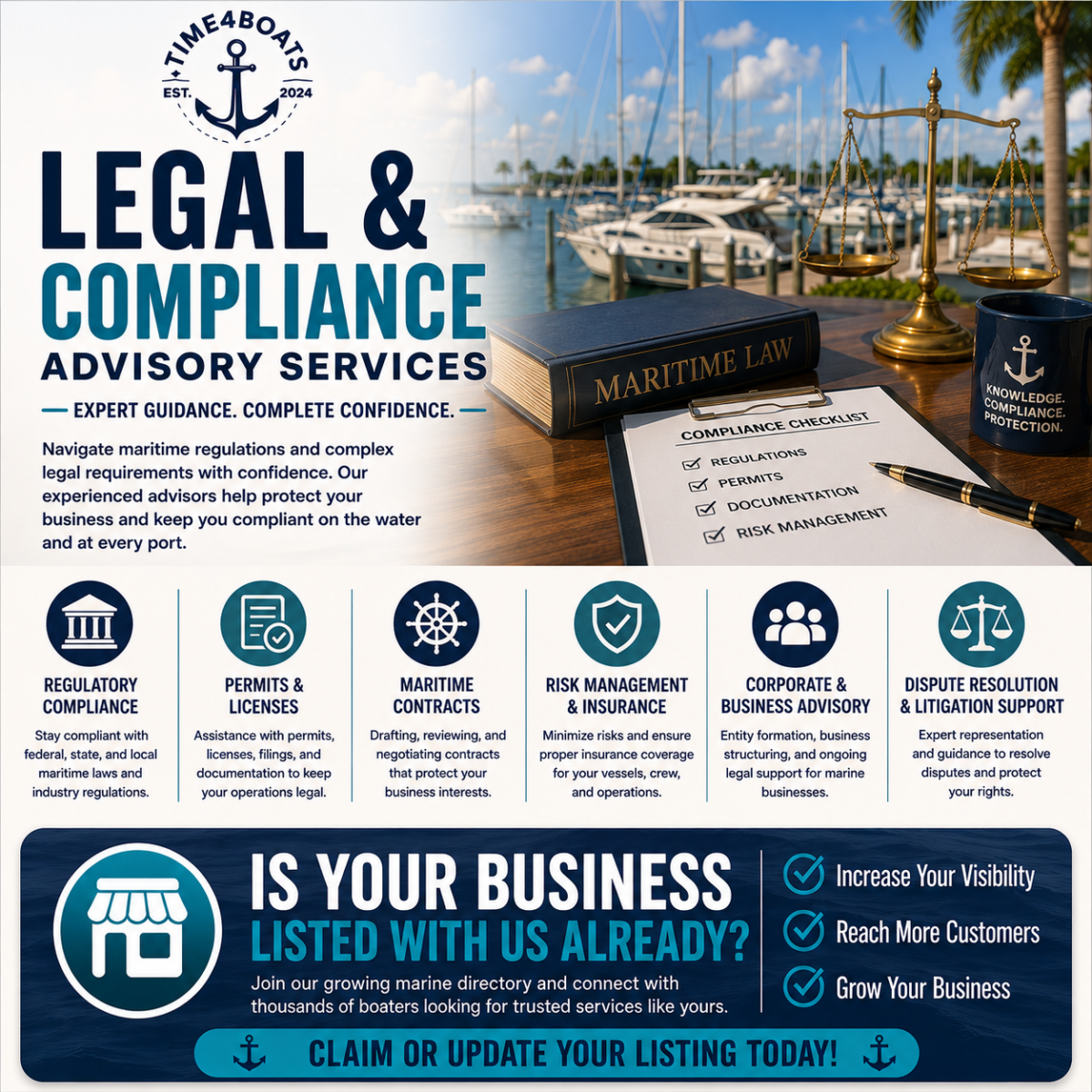 Legal & Compliance Advisory Services