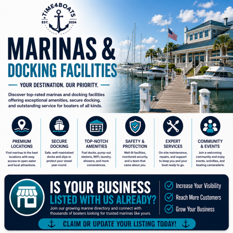 Marinas & Docking Facilities
