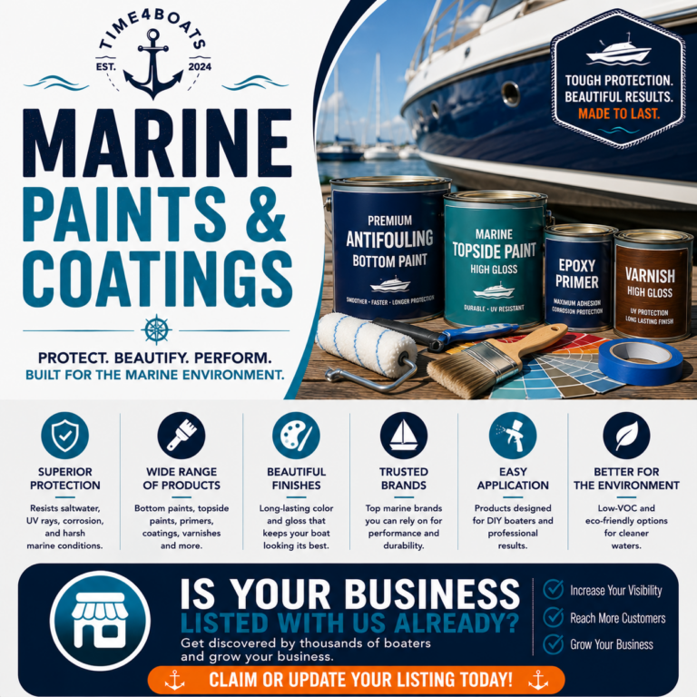 Marine Paints & Coatings