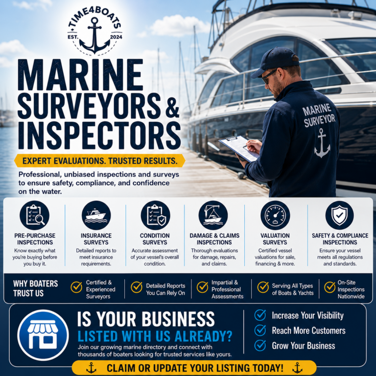 Marine Surveyors & Inspectors