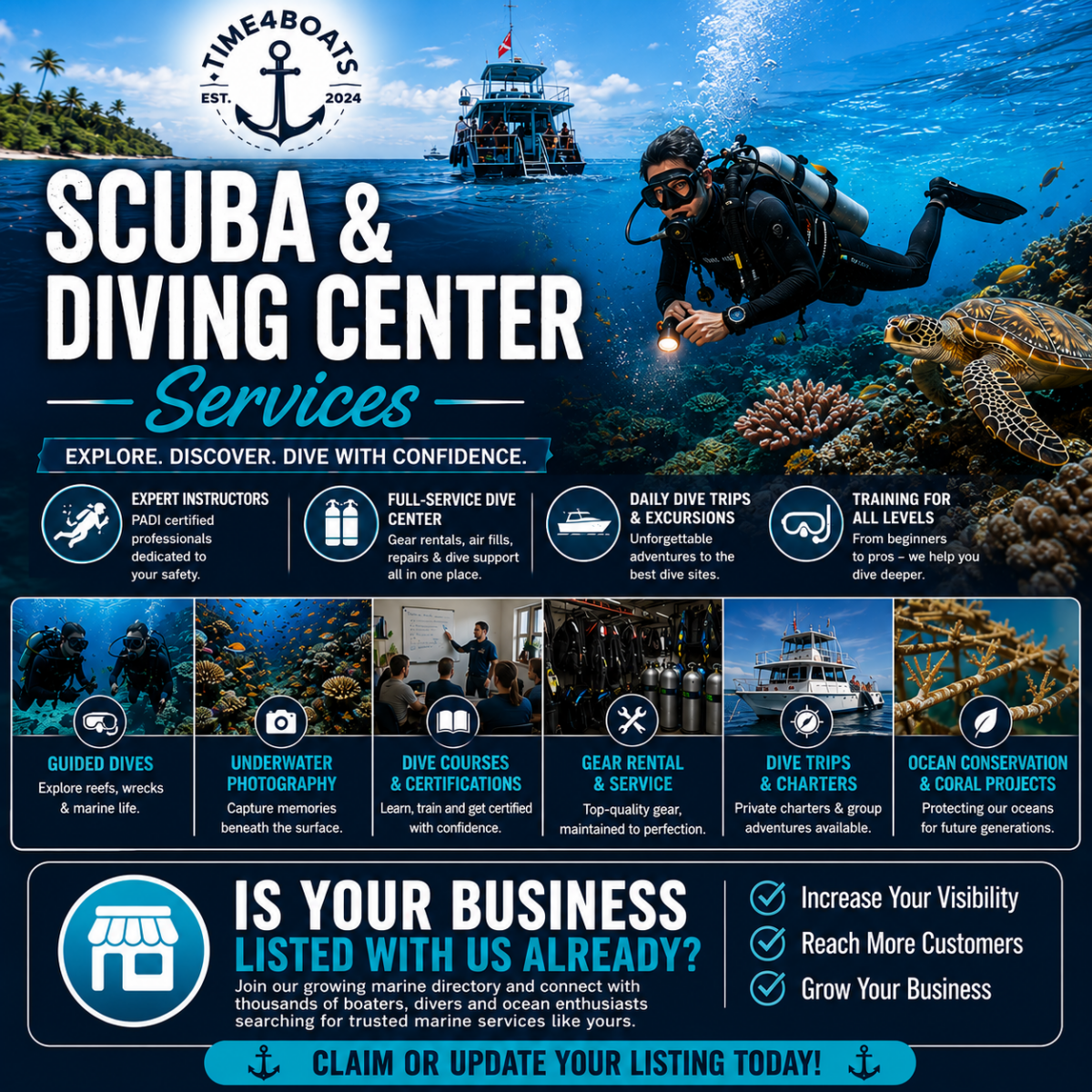 Scuba & Diving Center