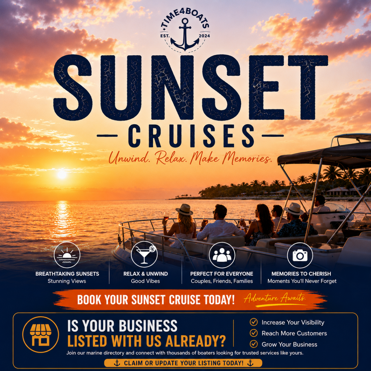 Sunset Cruises