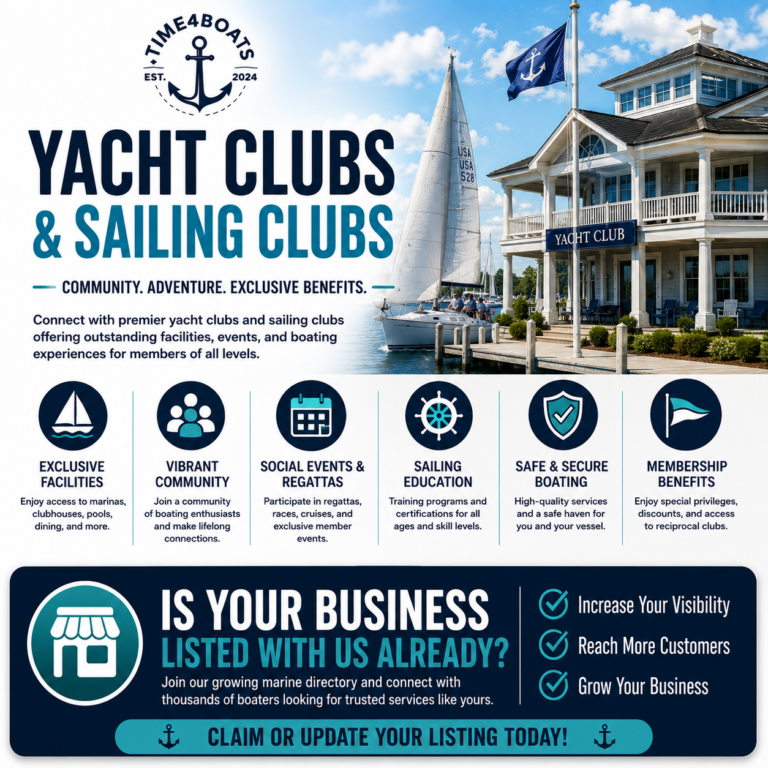 Yacht Clubs & Sailing Clubs