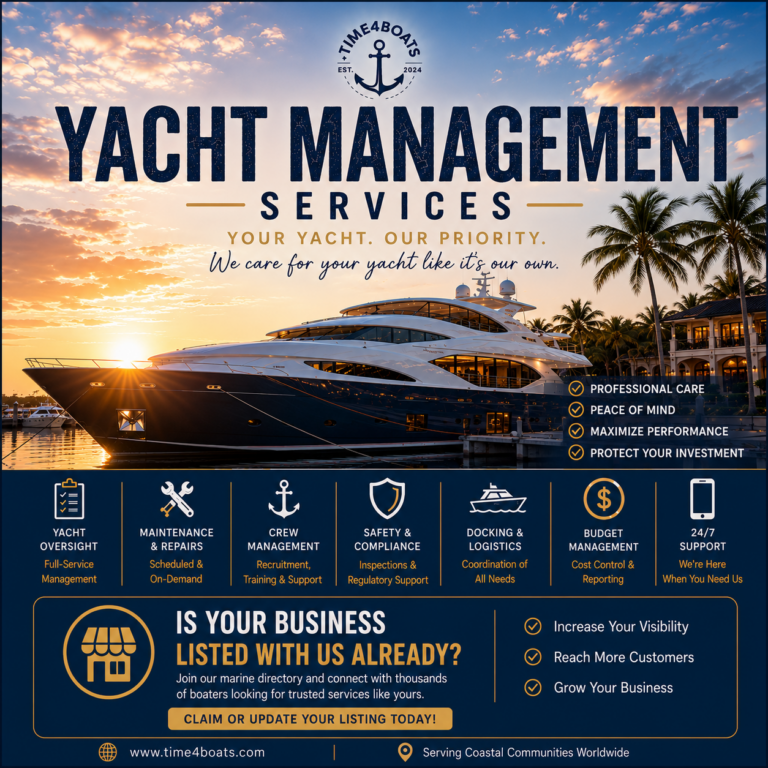 Yacht Management Services
