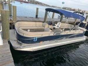Pelican Pontoon Company Boat Rental (Up to 10 Passengers)