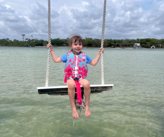 Crab Island Pontoon Boat Rental Up to 10 Passengers
