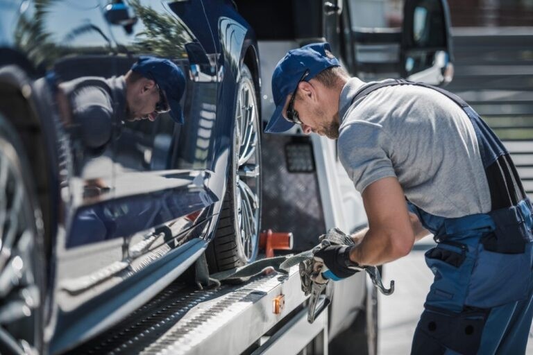 car towing services