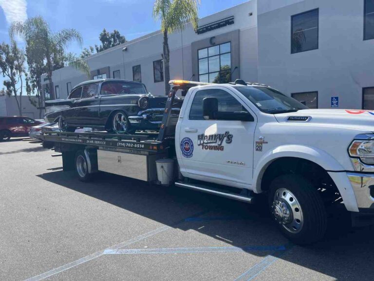 classic car towing service 768x576