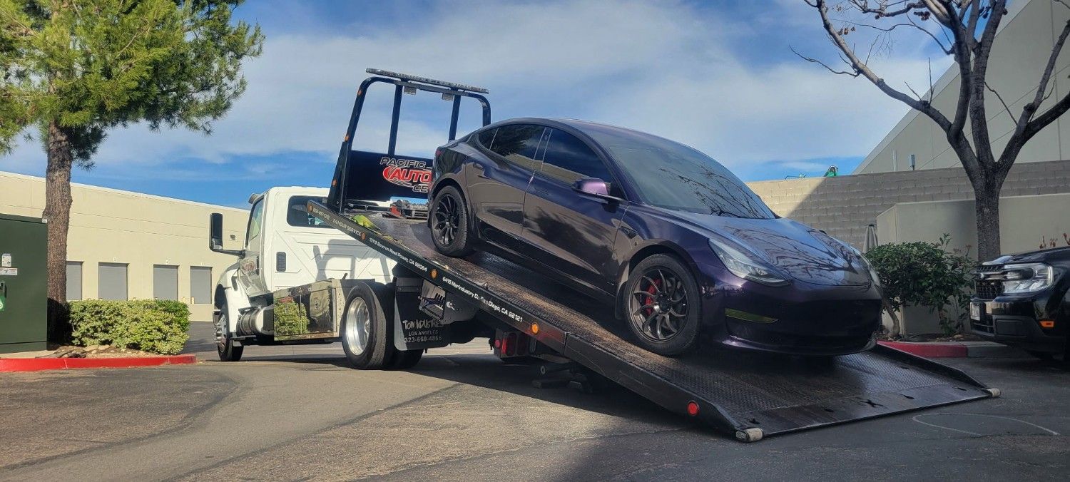 flatbed towing service