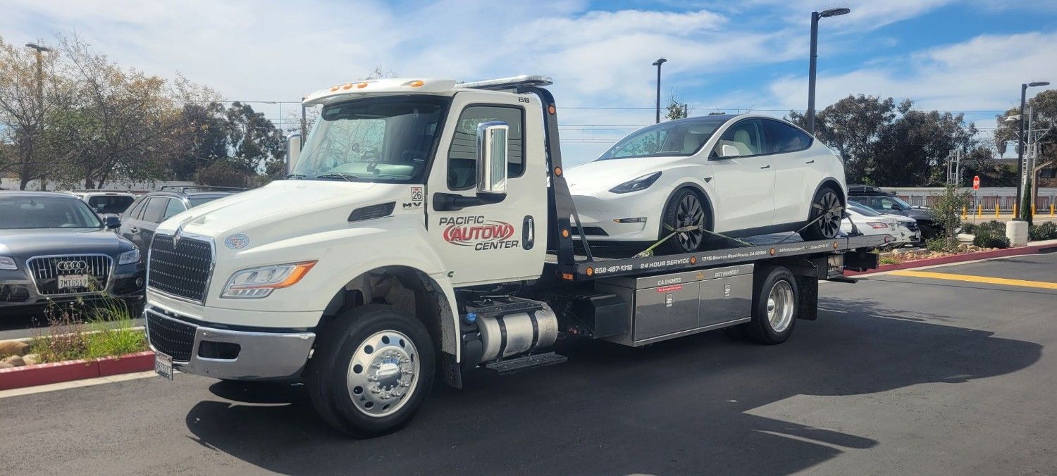 light duty car towing