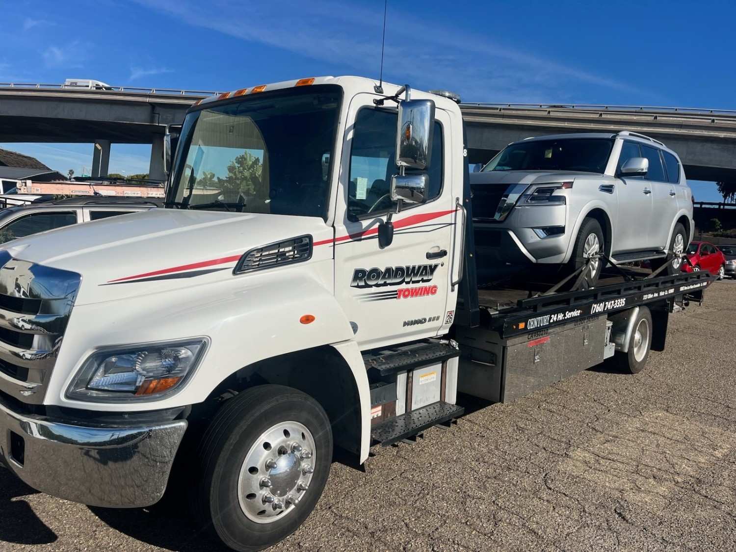 towing truck service 1