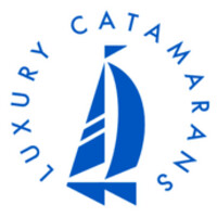 luxurycatamarans logo
